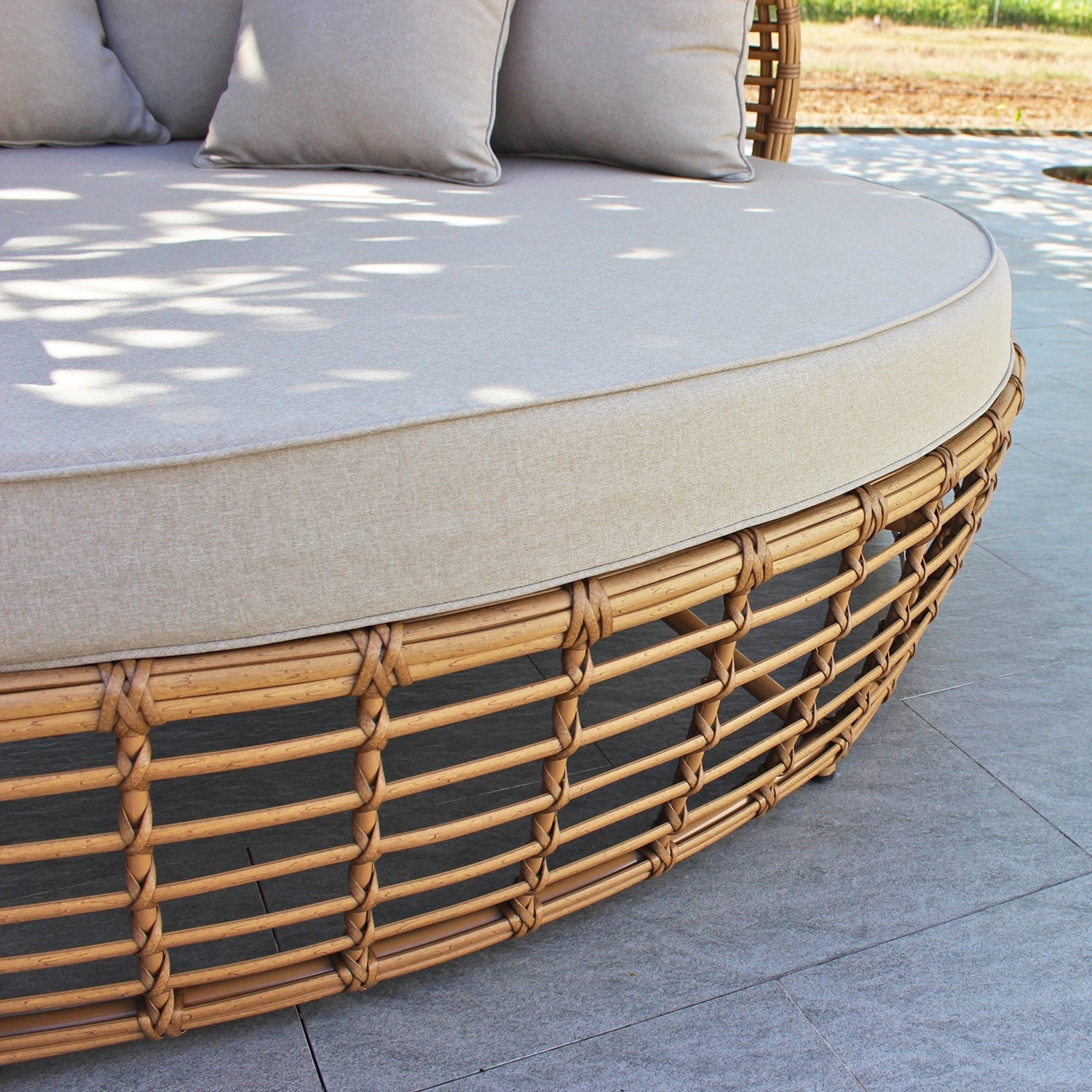 ATC Outdoor Sun Lounger Open - RABD - 154 - Acacia Garden Center