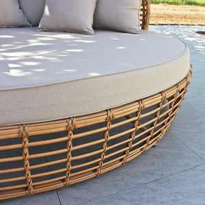 ATC Outdoor Sun Lounger Open - RABD - 154 - Acacia Garden Center