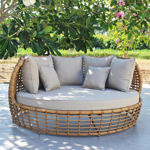 ATC Outdoor Sun Lounger Open - RABD - 154 - Acacia Garden Center