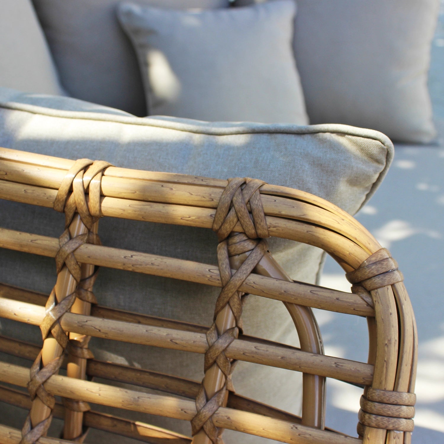 ATC Outdoor Sun Lounger Open - RABD - 154 - Acacia Garden Center