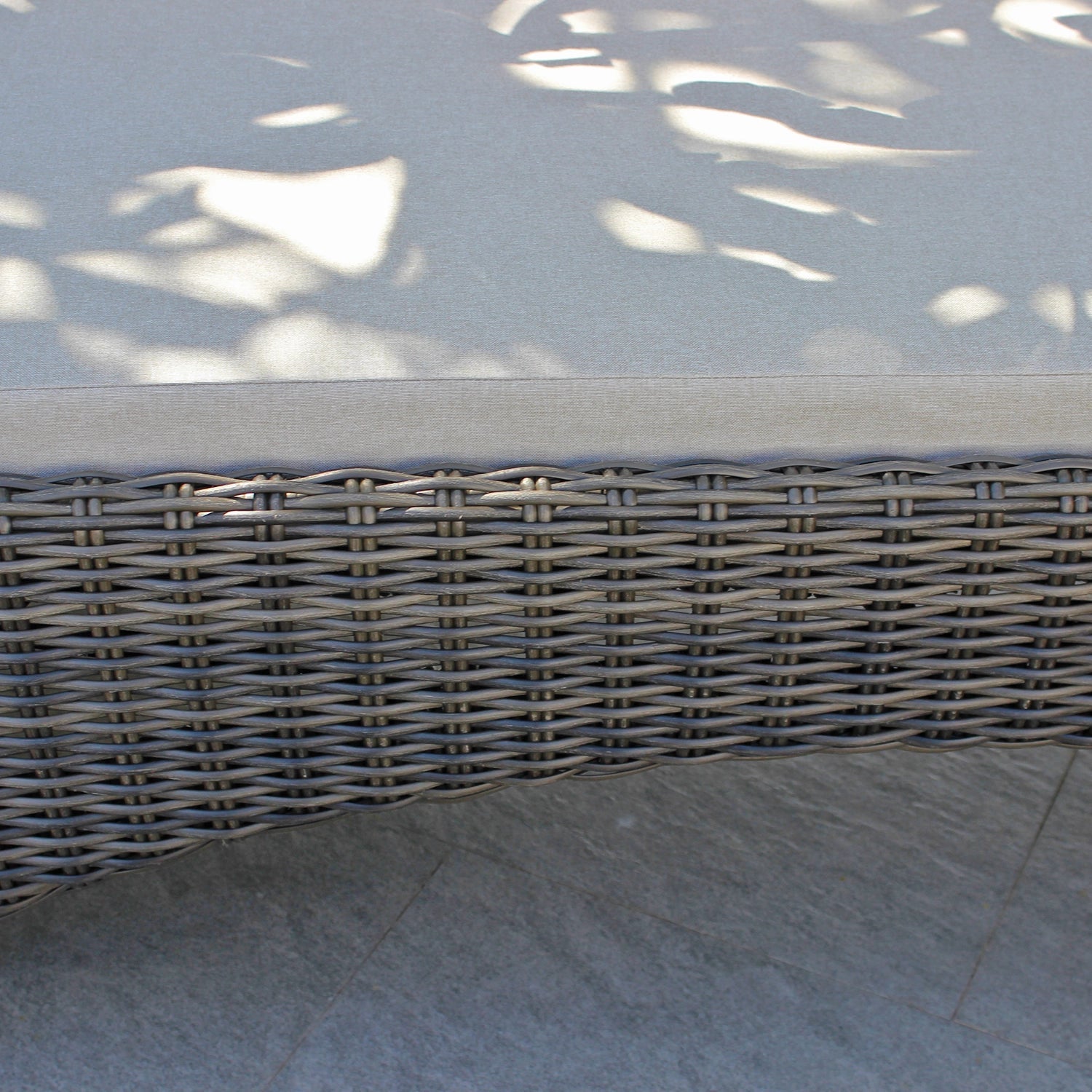 ATC Outdoor Sun Lounger with Adjustable Backrest - RABD - 074 - Acacia Garden Center