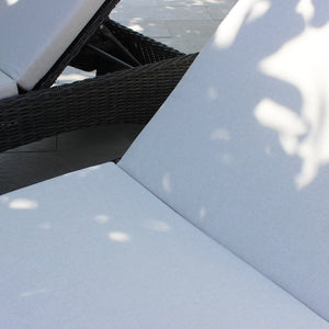 ATC Outdoor Sun Lounger with Adjustable Backrest - RABD - 074 - Acacia Garden Center