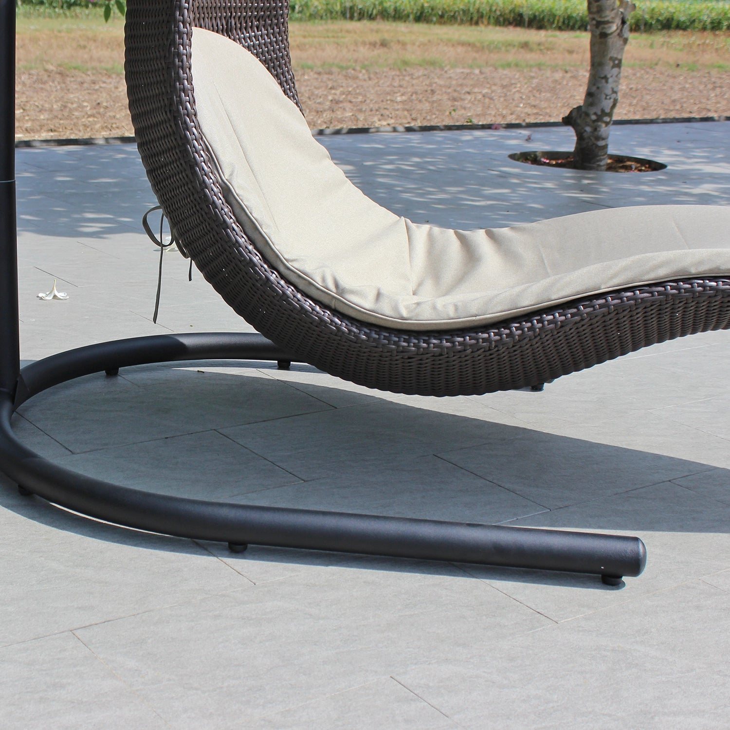 ATC Outdoor Swing Chair Flat - Acacia Garden Center