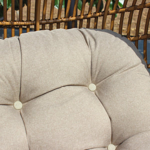 ATC Outdoor Swing Chair Poly Bamboo - Acacia Garden Center