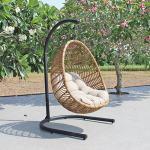 ATC Outdoor Swing Chair Poly Bamboo - Acacia Garden Center