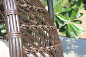 ATC Outdoor Swing Chair Poly Bamboo - Acacia Garden Center