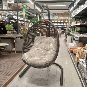 ATC Outdoor Swing Chair Poly Bamboo - Acacia Garden Center