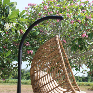 ATC Outdoor Swing Chair Poly Bamboo - Acacia Garden Center