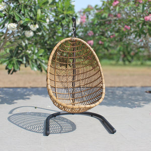 ATC Outdoor Swing Chair Poly Bamboo - Acacia Garden Center