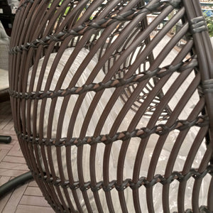 ATC Outdoor Swing Chair Poly Bamboo - Acacia Garden Center