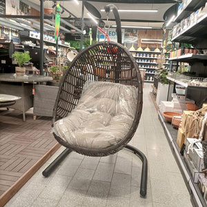 ATC Outdoor Swing Chair Poly Bamboo - Acacia Garden Center