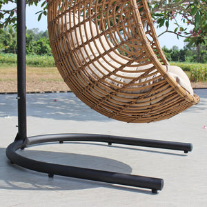 ATC Outdoor Swing Chair Poly Bamboo - Acacia Garden Center