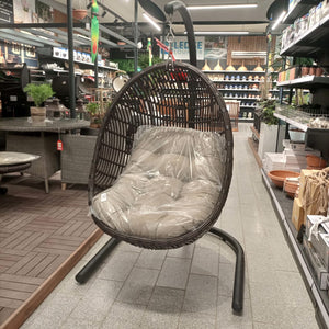 ATC Outdoor Swing Chair Poly Bamboo - Acacia Garden Center