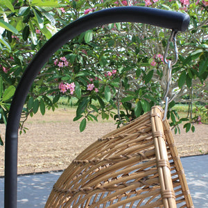 ATC Outdoor Swing Chair Poly Bamboo - Acacia Garden Center