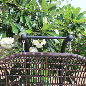 ATC Romantic and Comfy Double Swing Chair For Couples (RAHM - 026) - Acacia Garden Center