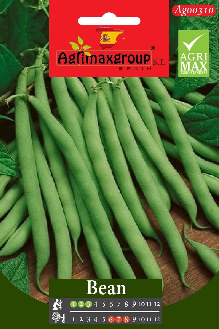 Bean Seeds - Acacia Garden Center