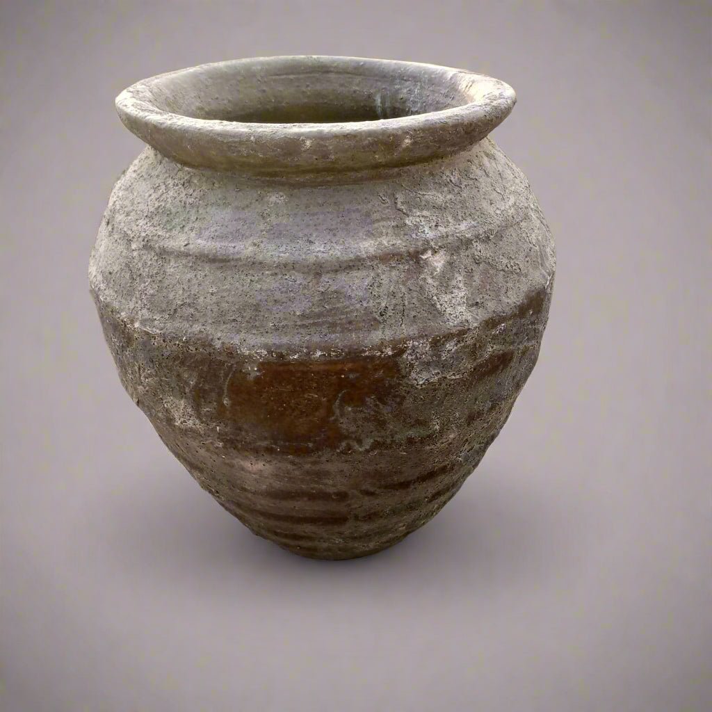 Bee Hive Jar - High Quality Atlantis and Ceramic Vietnam 6803AVS - Acacia Garden Center
