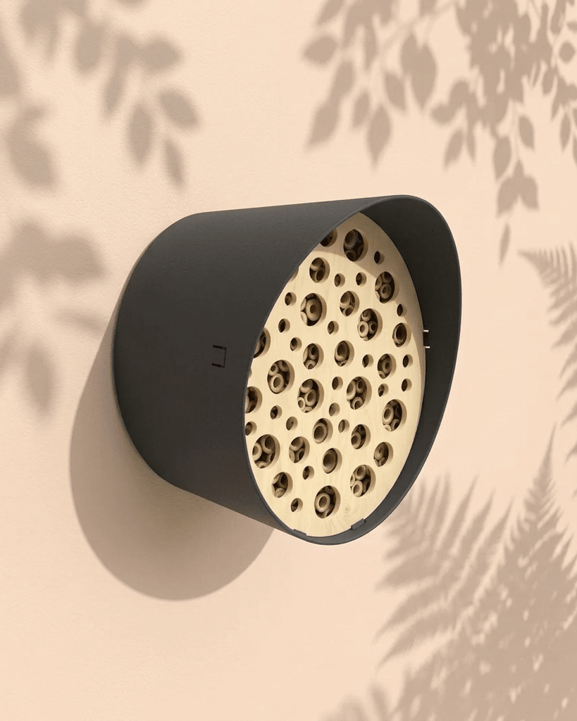 Bee Hotel Oval | Pollinator Habitat - Acacia Garden Center