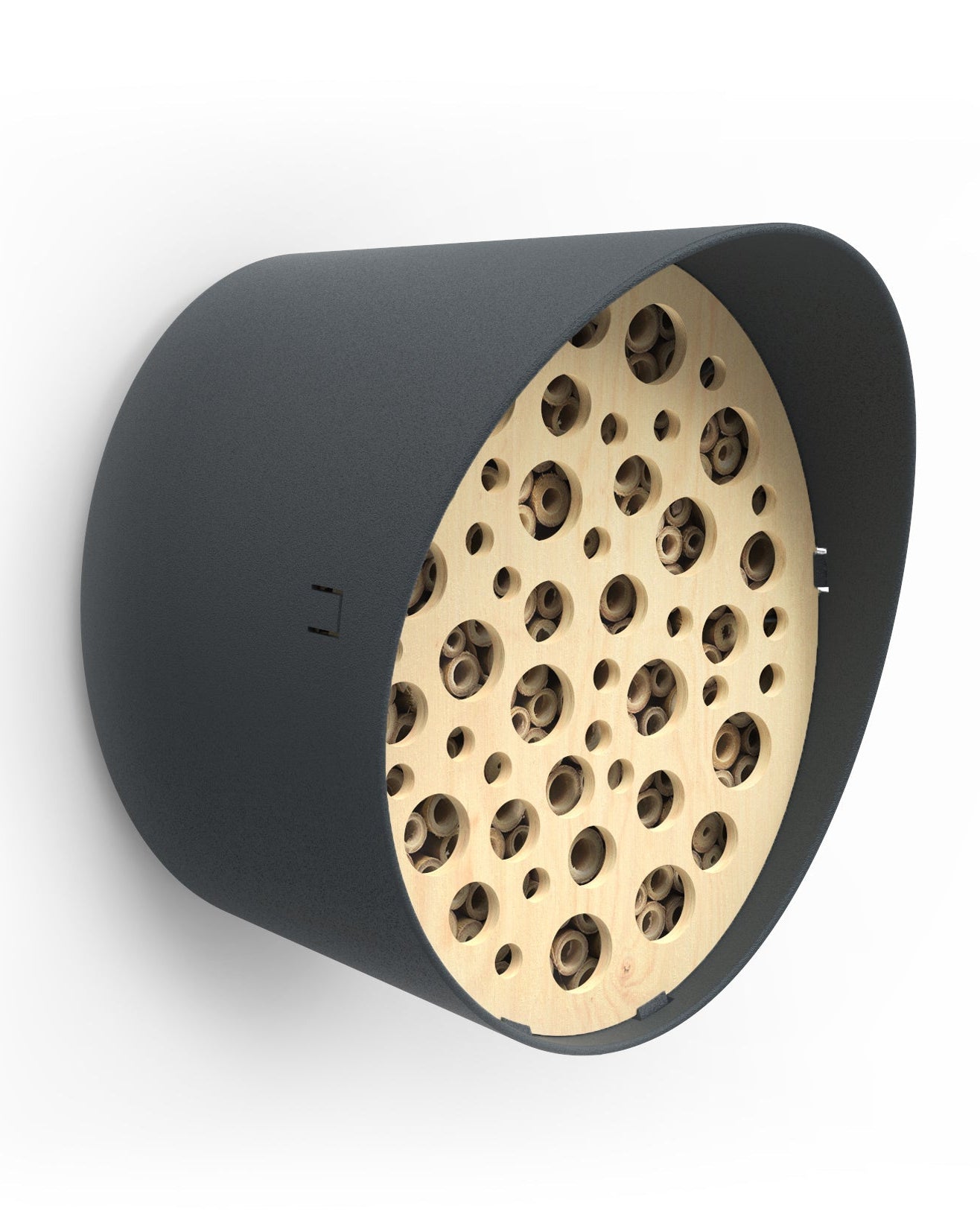 Bee Hotel Oval | Pollinator Habitat - Acacia Garden Center