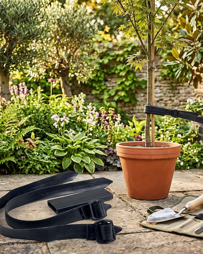 Buckle Tie/ Tree Tie (Rainbow Uk) - 60X3.8Cm - Acacia Garden Center