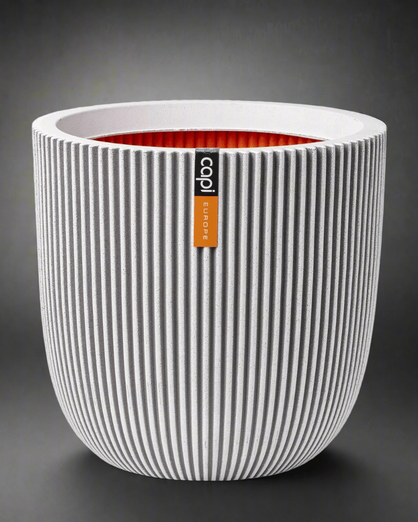 Capi Europe Ball Groove Planter - Acacia Garden Center