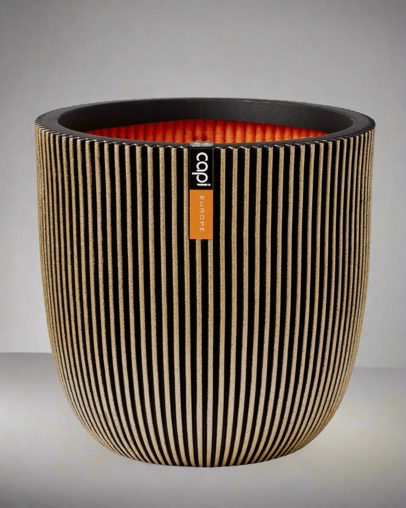 Capi Europe Ball Groove Planter - Acacia Garden Center