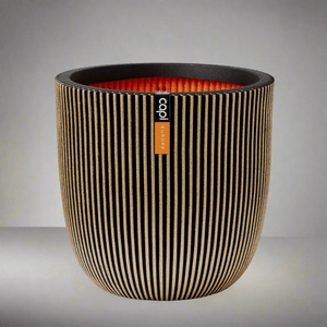Capi Europe Ball Groove Planter - Acacia Garden Center