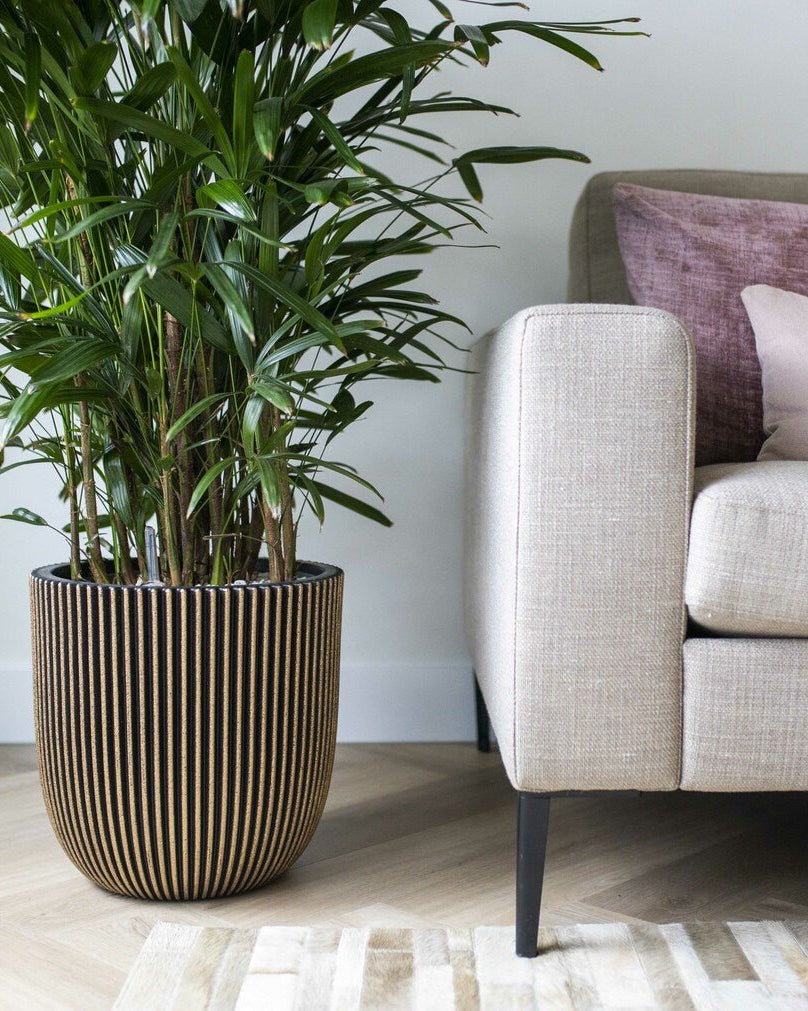 Capi Europe Ball Groove Planter - Acacia Garden Center