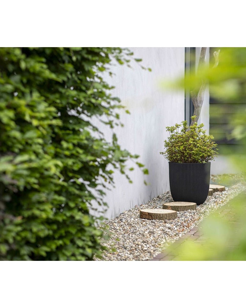 Capi Europe Ball Groove Planter - Acacia Garden Center