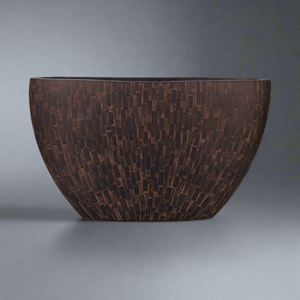Capi Europe Nature Planter Oval 59x14x35cm - Acacia Garden Center