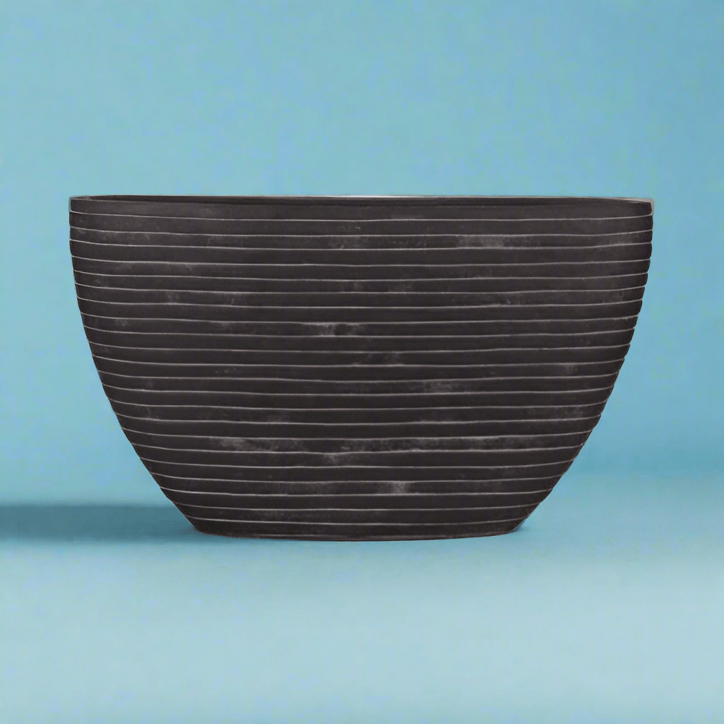 Capi Europe Nature Planter Oval Row - Acacia Garden Center