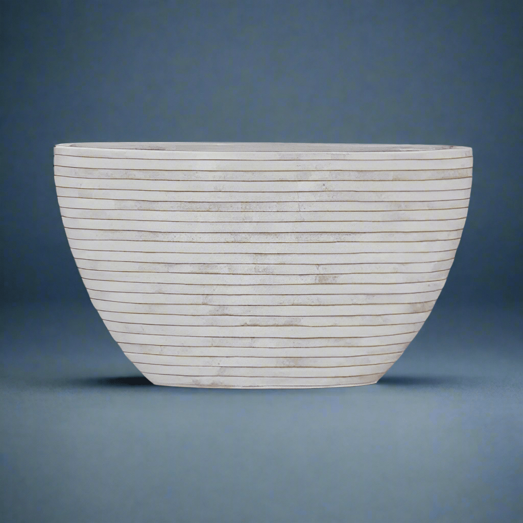 Capi Europe Nature Planter Oval Row - Acacia Garden Center