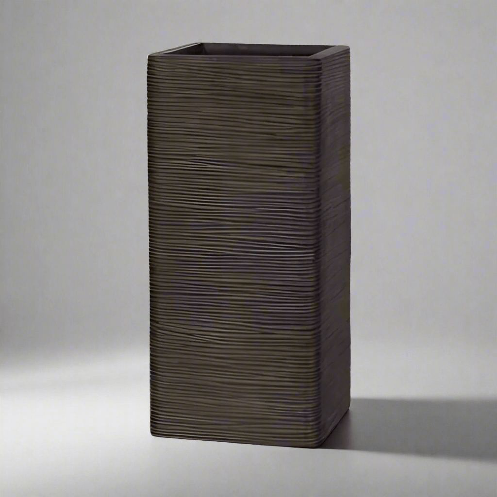 Capi Europe Nature Planter Tall Rib - Acacia Garden Center