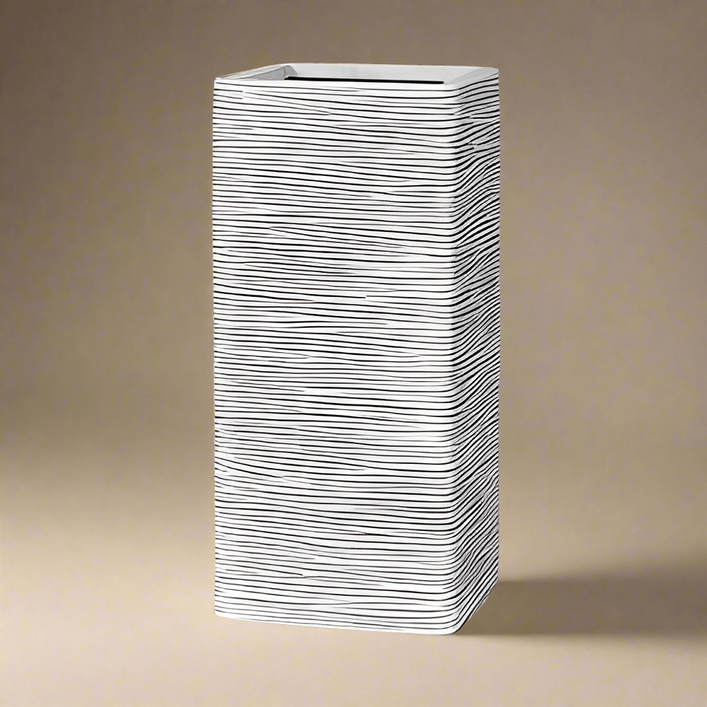 Capi Europe Nature Planter Tall Rib - Acacia Garden Center