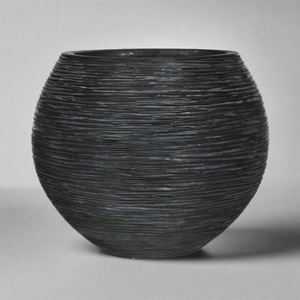 Capi Europe Nature Vase Ball Rib - Acacia Garden Center