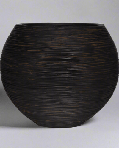 Capi Europe Nature Vase Ball Rib - Acacia Garden Center