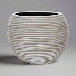 Capi Europe Nature Vase Ball Rib - Acacia Garden Center