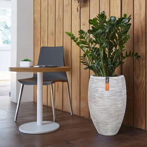 Capi Europe Nature Vase Elegant Deluxe Rib Nl - Acacia Garden Center