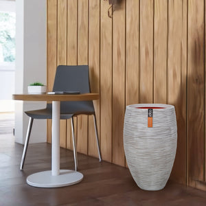 Capi Europe Nature Vase Elegant Deluxe Rib Nl - Acacia Garden Center