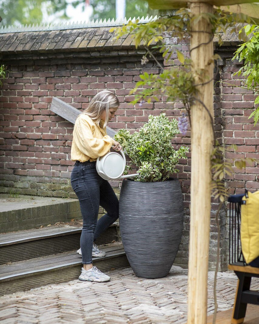 Capi Europe Nature Vase Elegant Deluxe Rib Nl - Acacia Garden Center