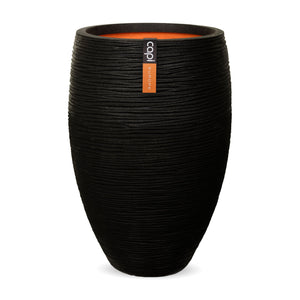 Capi Europe Nature Vase Elegant Deluxe Rib Nl - Acacia Garden Center
