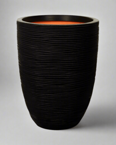 Capi Europe Nature Vase Elegant Low Rib - Acacia Garden Center