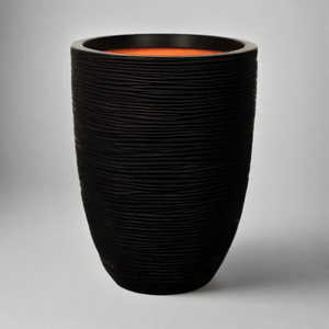 Capi Europe Nature Vase Elegant Low Rib - Acacia Garden Center