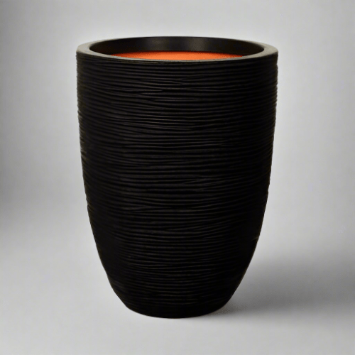 Capi Europe Nature Vase Elegant Low Rib - Acacia Garden Center