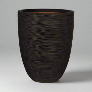 Capi Europe Nature Vase Elegant Low Rib - Acacia Garden Center