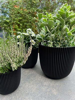 Capi Europe Planter Ball Groove - Acacia Garden Center