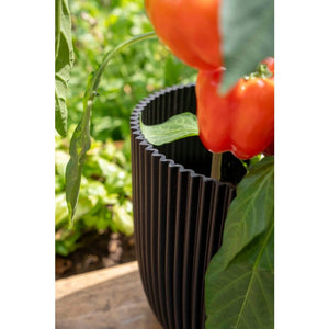 Capi Europe Planter Ball Groove - Acacia Garden Center