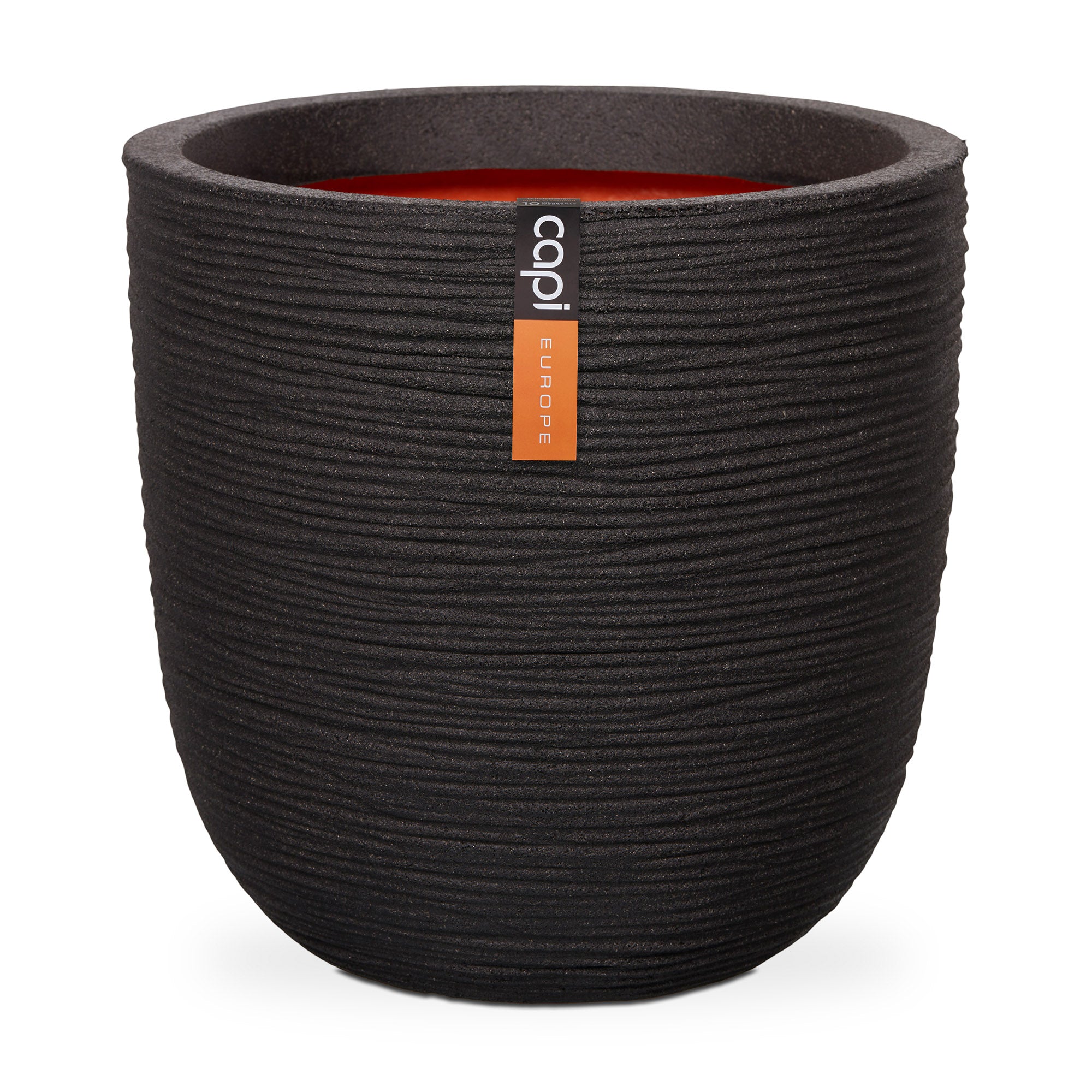 Capi Europe Planter Ball Rib KBLR 933 - Acacia Garden Center