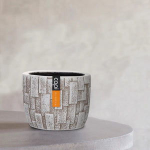 Capi Europe Planter Ball Stone - BSTI / BSTZ 139 - Acacia Garden Center