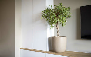 Capi Europe Planter Ball Waste Smooth - Acacia Garden Center